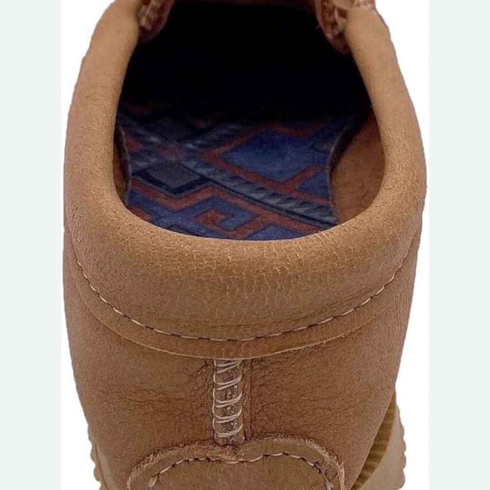 Mocasines Men's Brown Leather - Picture 8 of 9